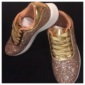 New Never Been Used Sparkles Sneaker